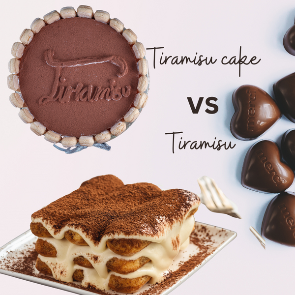 Savor the Difference Between Tiramisu and Tiramisu Cake
