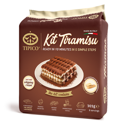 Kit Tiramisu Ready in 10min (8 Serving)